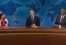 Kibbitz: Meet Jill Hausman, the Real Rabbi Who Grimaced Through Jokes About Jews on SNL’s ‘Weekend Update’