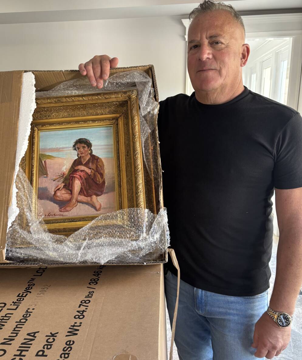 Margate Man Searches for Grandfather’s Paintings Lost in the Holocaust