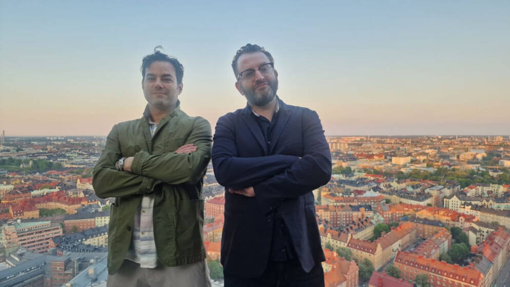 Well-Known Comedic Duo Comes to Philly to Tell Tales of Judaism in Sweden