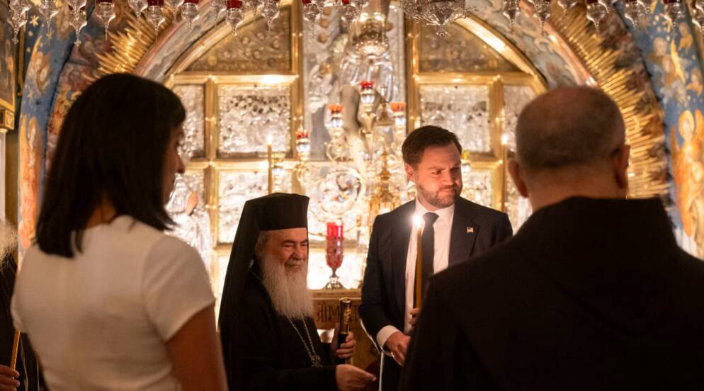 Jewish Conservatives Are Looking to JD Vance to Draw a Line Against the Antisemitic...