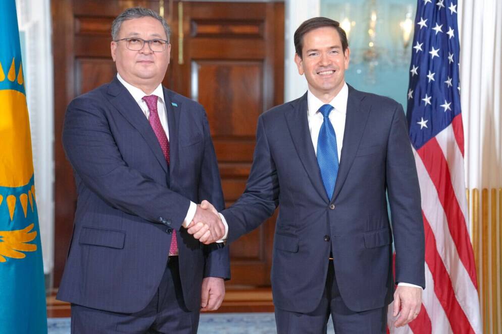 Kazakhstan Joining Abraham Accords