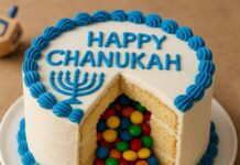 Bubbe’s Kitchen: Chanukah Party Surprise Cake