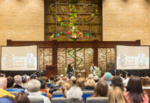 Former Hostage Eli Sharabi Shares Riveting Story at Beth El