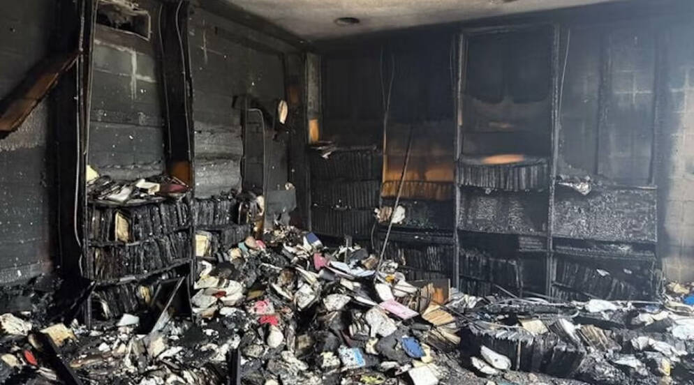 Mississippi Synagogue Heavily Damaged in Arson