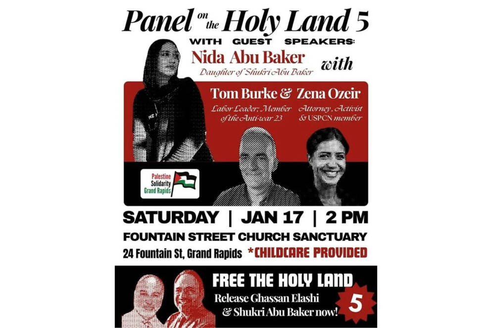 Activist Probed for Anti-Israel Posts No Longer Assistant Attorney General of Michigan, State Tells...