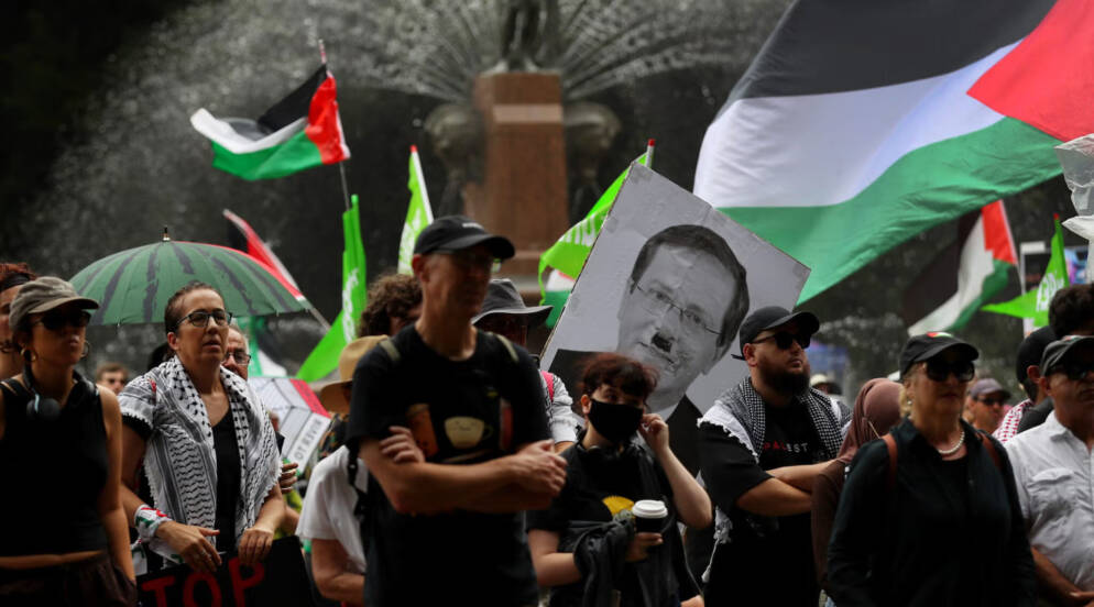 Protests Roil Australia Ahead of Israeli President Isaac Herzog’s Planned Visit