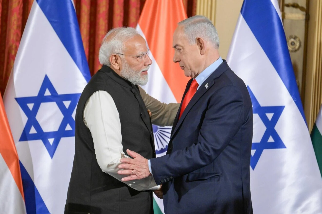 Jerusalem, New Delhi Deepen Ties With Series of Economic Agreements
