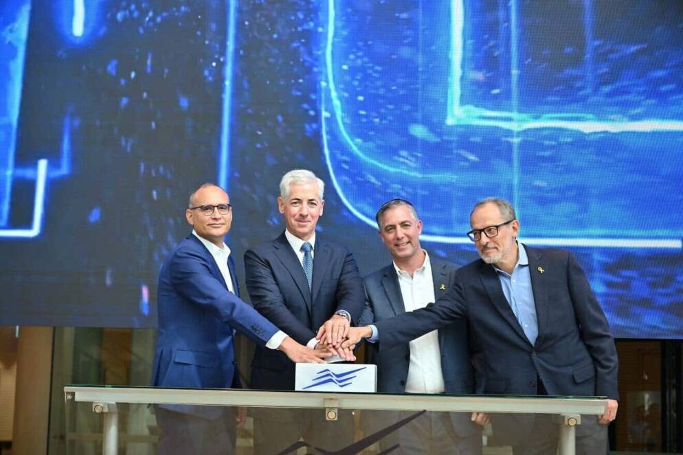 Tel Aviv Stock Exchange up Nearly 100% Since Gaza War