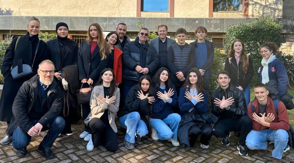 German School Named for Albanian Who Saved Jews Sends Students to Tirana for Holocaust...