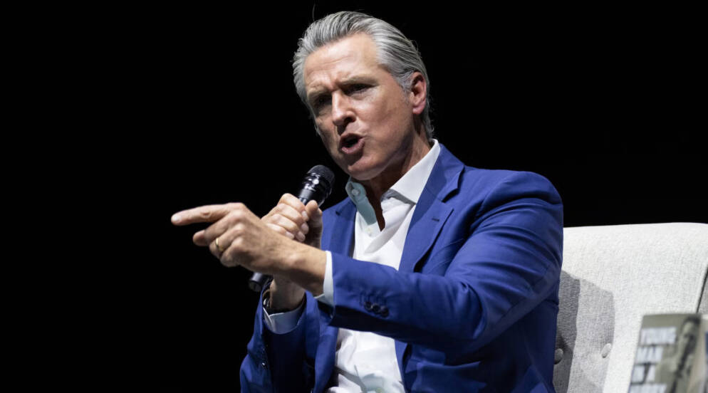 Gavin Newsom Says Some ‘Appropriately’ Call Israel an ‘Apartheid State’