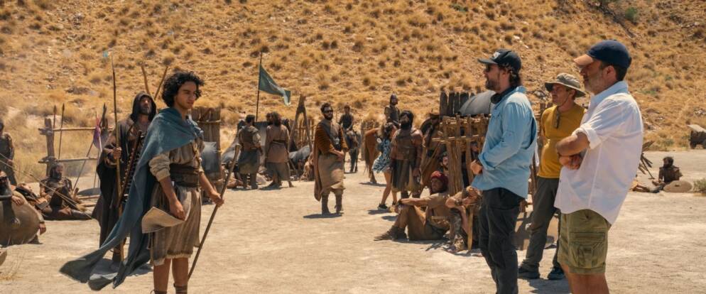 For Christians, King David Is a Hero … And Now, a Streaming TV Star