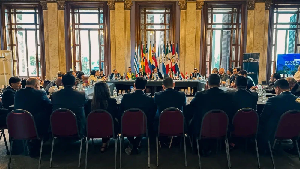 Lawmakers From 15 Latin American Nations Unite to Combat Antisemitism