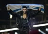 Israel’s Noam Bettan Places Second Behind Bulgaria at Eurovision