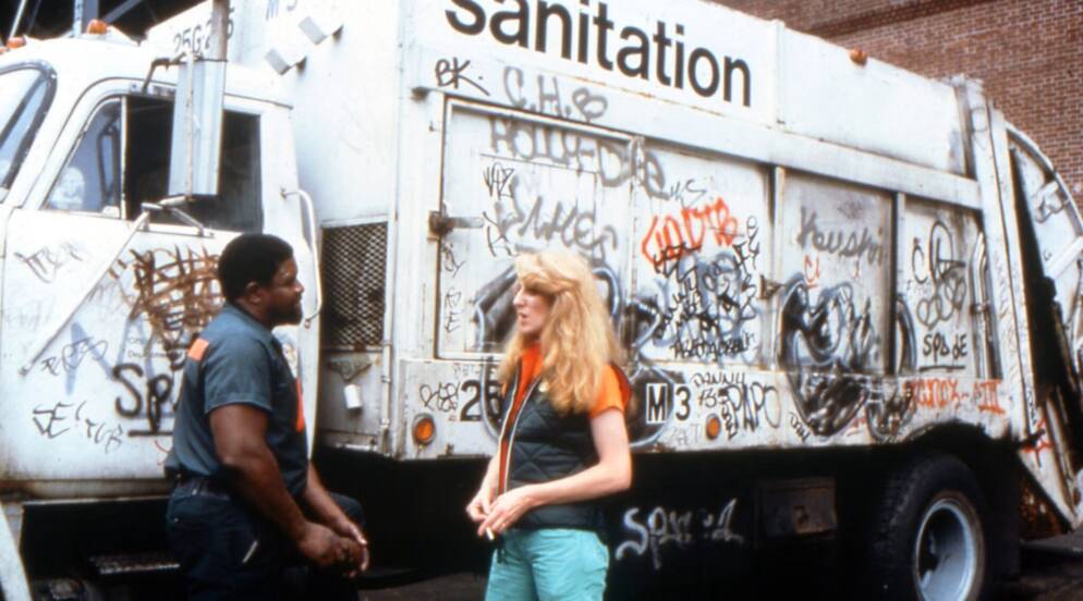 This Jewish Feminist Has Been the NYC’s Sanitation Department’s Official Artist for 50 Years....