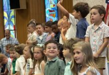 Young Graduates at Shir Ami