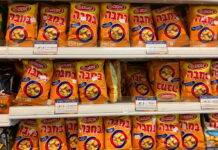 Bamba snacks