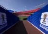 Opinion: The World Cup in the Shadow of War A general view of FIFA World Cup 2026 signage at Kansas City Stadium in Kansas City, Missouri, on June 8, 2026.