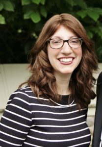Reuvena Grodnitzky, co-director of Chabad Young Philly