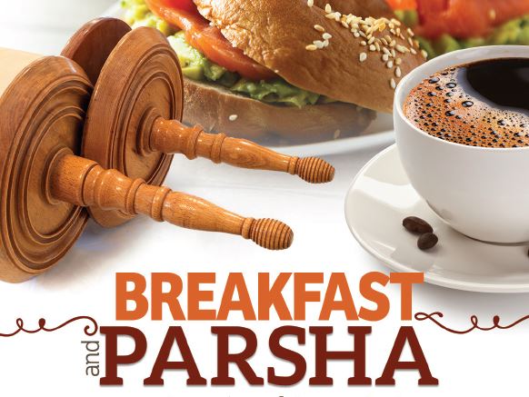 Breakfast and Parsha