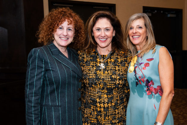Margie Honickman, Susanna Lachs Adler and Gail Norry
