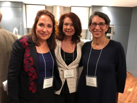 Dr. Barabara Seletsky, Sherrie Savett and Dr. Lynne Quittell