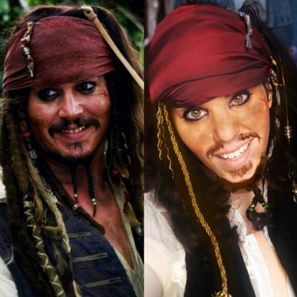 Jillian Markowitz as Captain Jack Sparrow