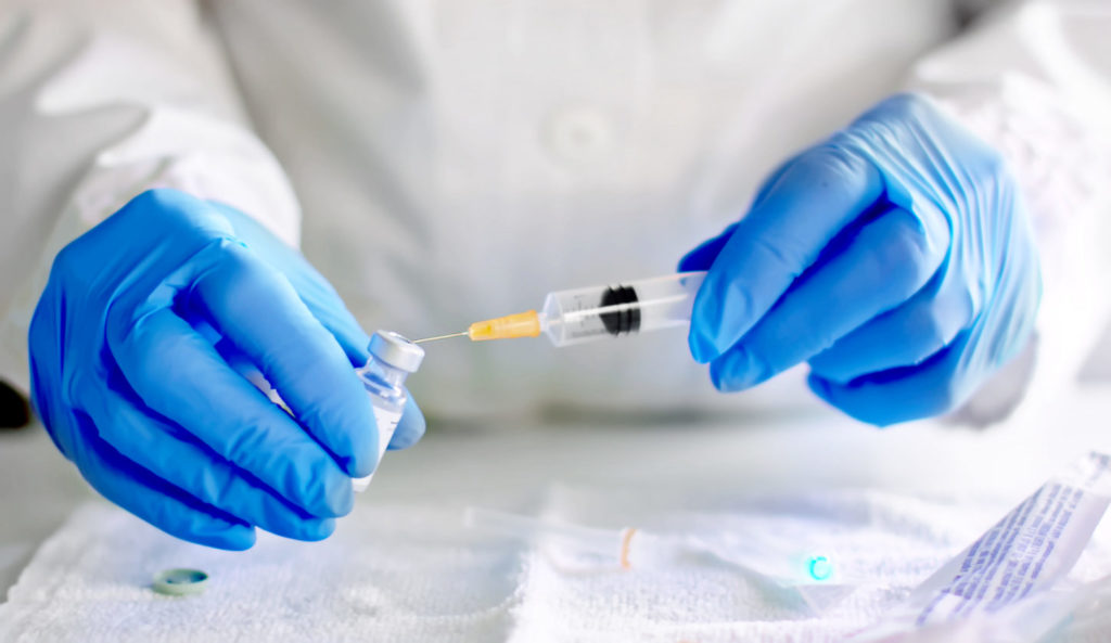 A vaccine is a biological preparation that provide