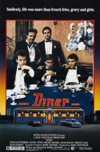 diner movie poster