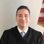 Daniel Sulman wearing judicial robe