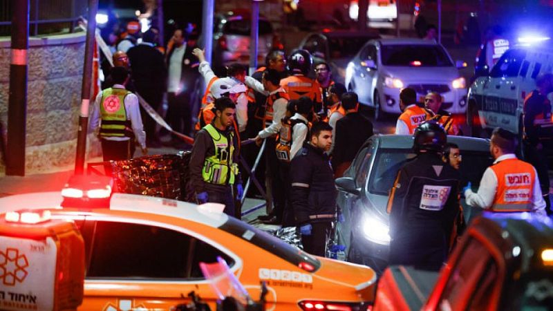 Five Killed in Jerusalem Terrorist Shooting Attack