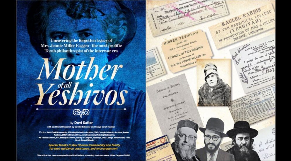 Rare Move žurnalas Haredi publikuoja moters nuotrauką