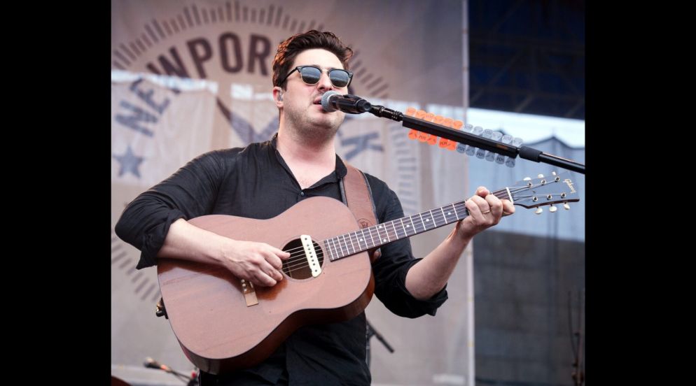 Marcus Mumford to Perform at Controversial Joint Israeli-Palestinian