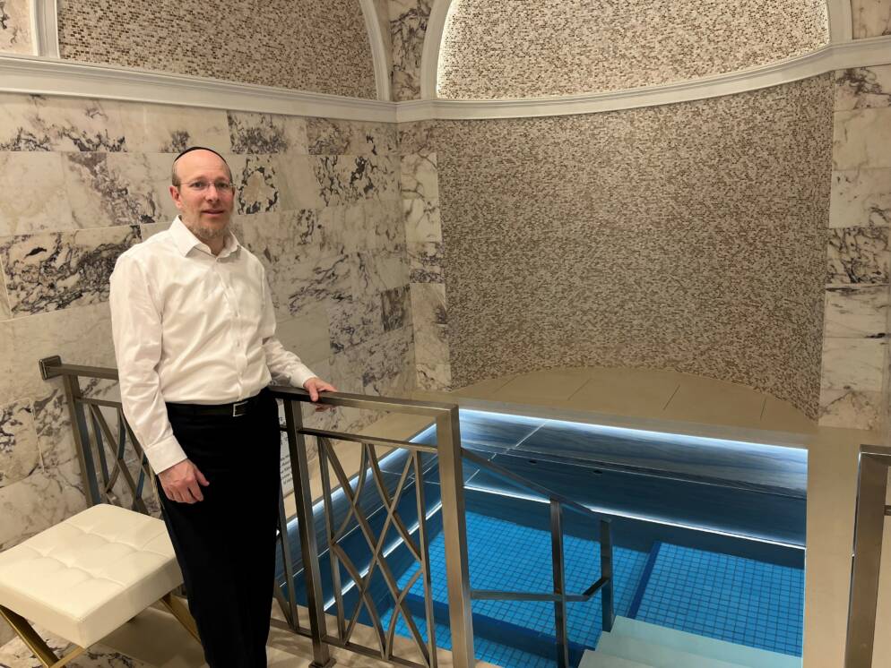 Lubavitch of Bucks County Opens New Mikvah on State Street in Newtown - Jewish Exponent