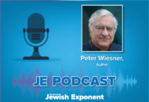 JE Podcast: Newtown Resident and Author Peter Wiesner