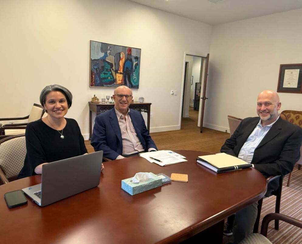 Congregation Rodeph Shalom Hires Josh Laster as Executive Director