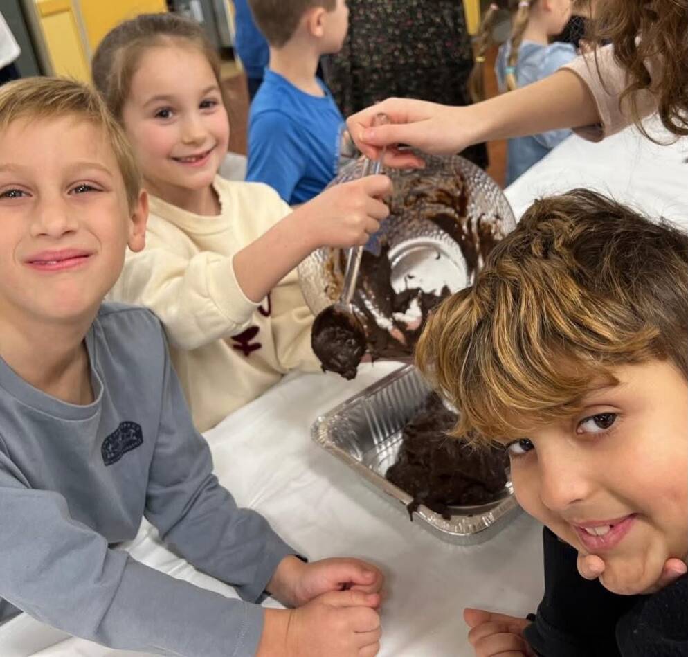 Sweet Treats at Chabad Lubavitch of Bucks County