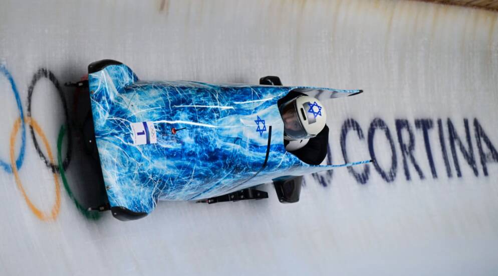 Israel’s Bobsled Team Is Chasing More Than Medals in Its First Olympic Outing...