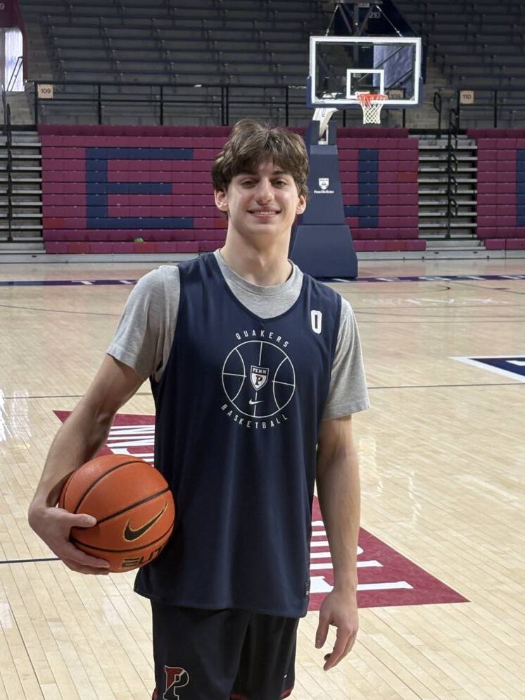 AJ Levine Making Presence Felt as Latest Jewish Penn Hoopster