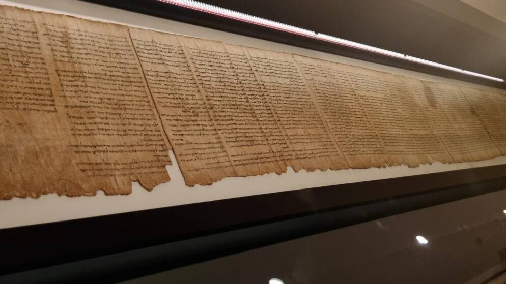 Ancient Words Unrolled: Israel Museum Displays Great Isaiah Scroll