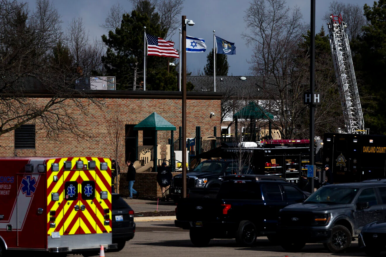 ‘Everyone Knew What to Do’: Michigan Synagogue’s Rabbis Credit Training,...