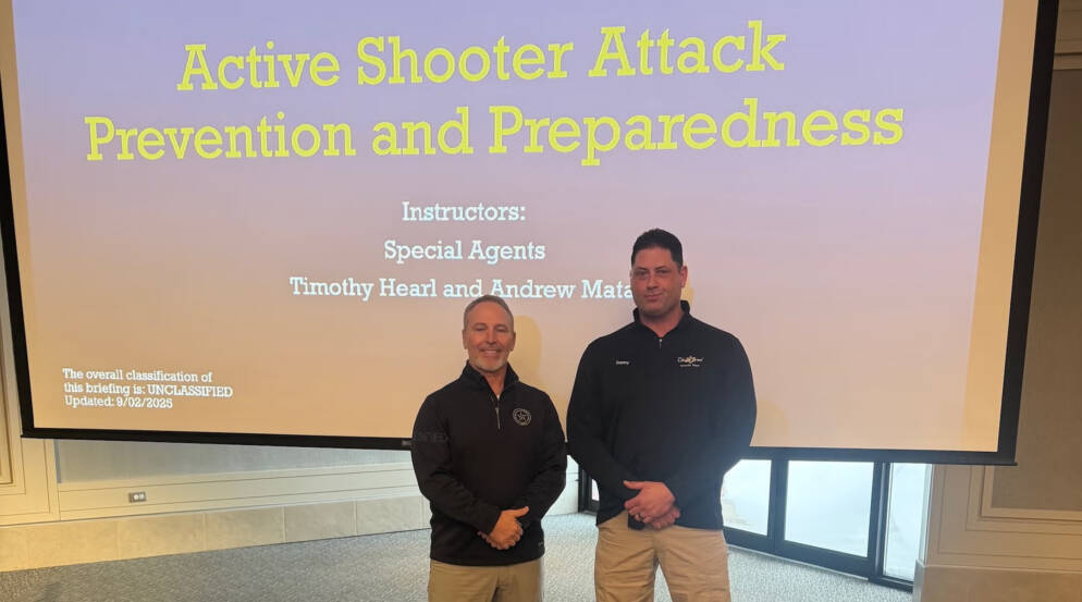 Opinion: At Temple Israel, Both Security Training and Sacred Relationships...