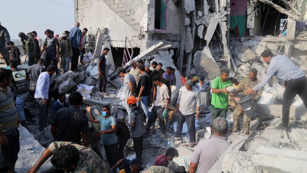 Opinion: From Sderot to Tehran: Unmasking the Architects of the ‘Double War...