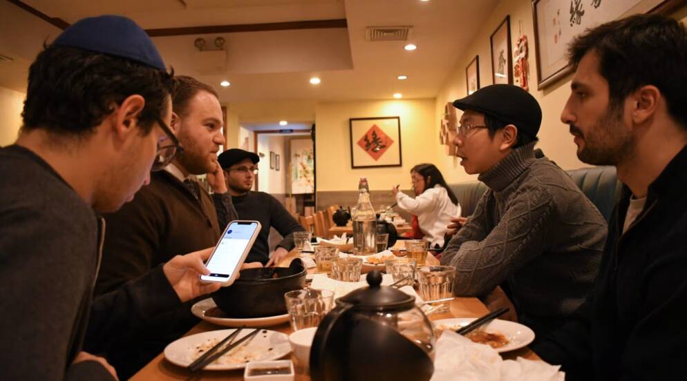 For Chinese-Speaking Jews in New York, ‘Mazel Tofu’ Offers a New Kind of...