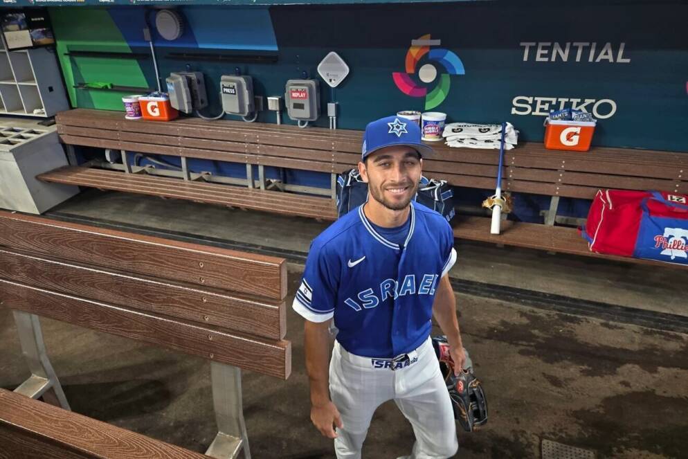 ‘Take High Road, Laugh, Have Fun With It,’ Team Israel Coach Says of Criticism...