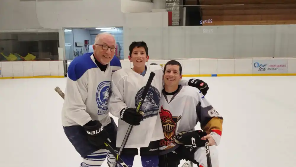 Opinion: Miracle on Israeli Ice: Nathan Eisner Is Still Scoring as Israel Marks...