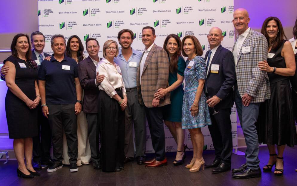 JNF-USA Gala in Center City Honors Former Hostage and His Mother