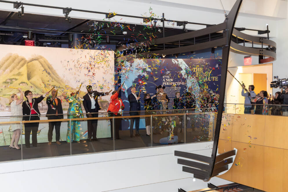 Weitzman Launches America 250, New Era With ‘First Salute’ Exhibition