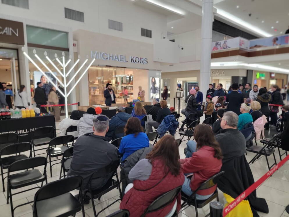 At Chabad of Cherry Hill West, the Rabbi Is Trying to Meet as Many Jews as He...