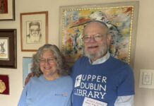 Jules Mermelstein and his wife, Ruth.