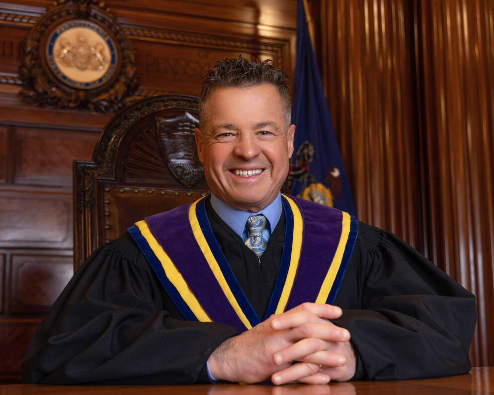 State Supreme Court Justice Leaves the Democratic Party, Citing Antisemitism...